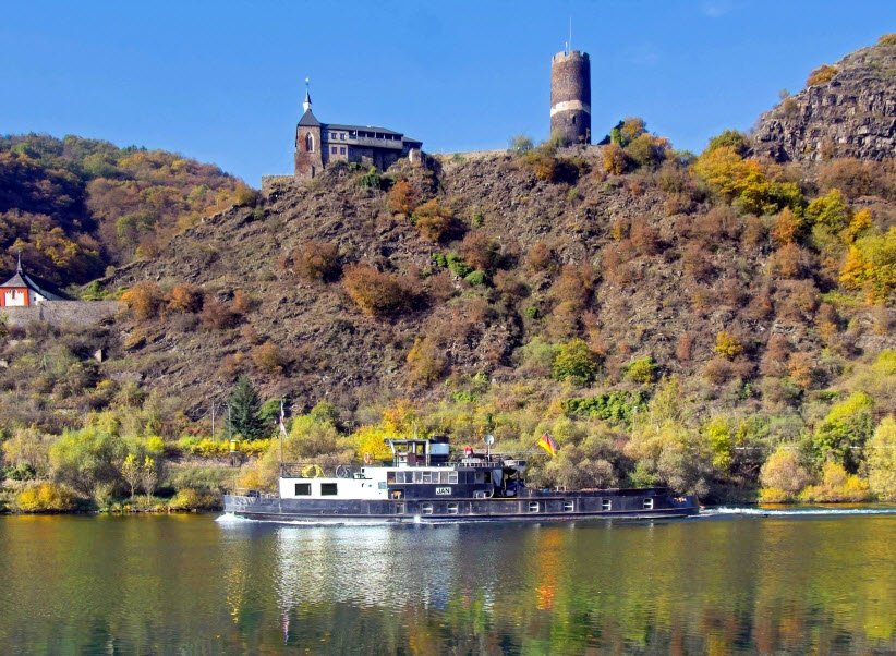 Bischofstein Castle, Switzerland